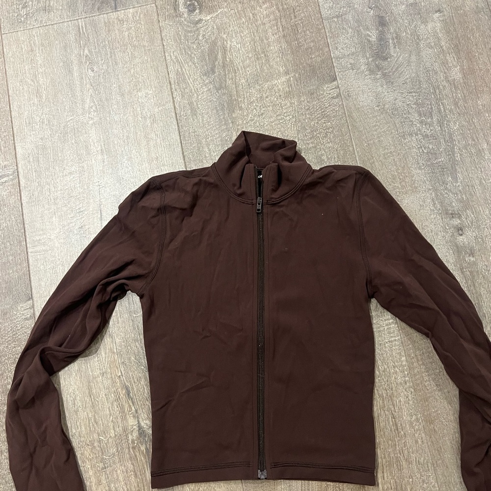 Brown Zip Up TNA